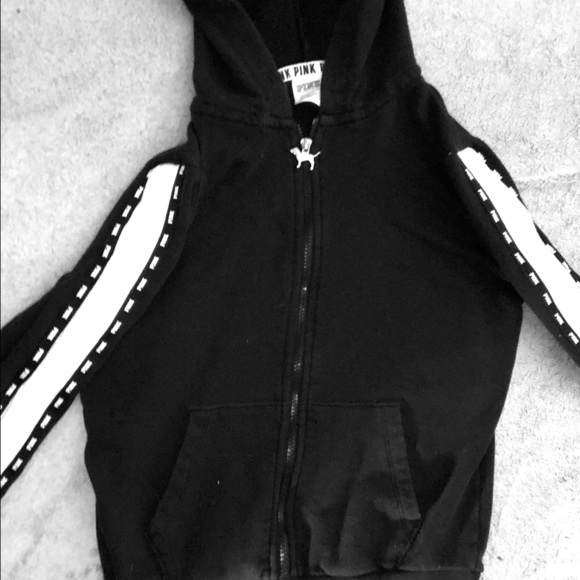 PINK Victoria's Secret Jackets & Blazers - (pink)zip up jacket